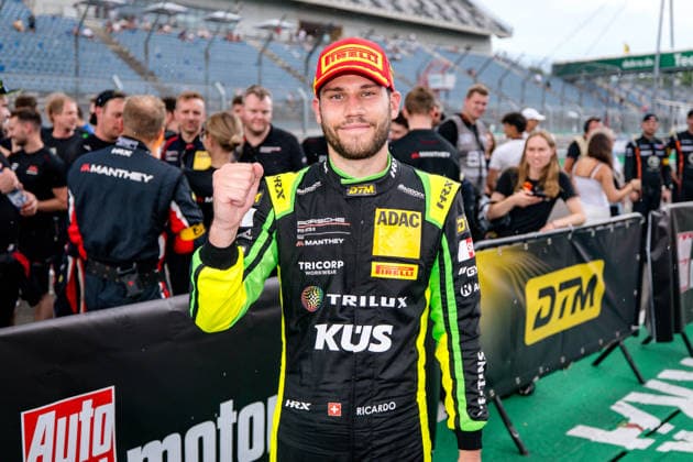 DTM, 5. + 6. Rennen DEKRA Lausitzring 2026 90 Porsche 911 GT3 R (992), Manthey: Ricardo Feller: picture by Gruppe C Photography Schipkau Lausitzring Brandenburg Deutschland Copyright: xGruppexCxPhotographyx
