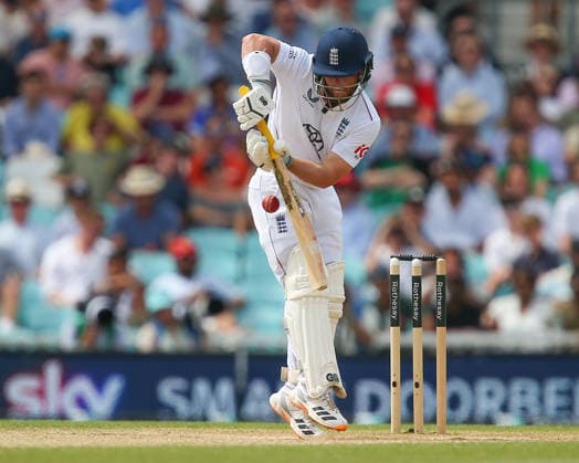LONDON, ENGLAND - JUNE 20: Ben Duckett of England bats during day 4 of the 2nd Rothesay Test Match between England and New Zealand at The Kia Oval on June 20, 2026 in London, England.  Copyright: xJayxPatel SPPx Sportspressphoto_SPR171514