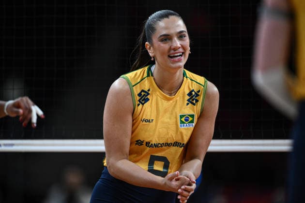 Volleyball, Women's, Nations League, Germany v Belgium