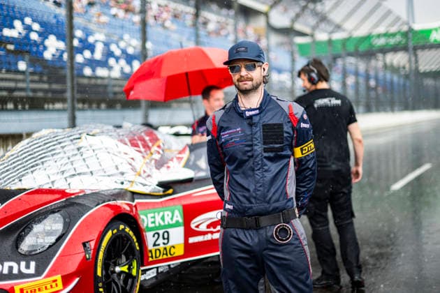 DTM, 5. + 6. Rennen DEKRA Lausitzring 2026 29 Porsche 911 GT3 R (992), Land Motorsport: Bastian Buus- picture by Gruppe C Photography Schipkau DEKRA Lausitzring Brandenburg Germany Copyright: xGruppexCxPhotographyx