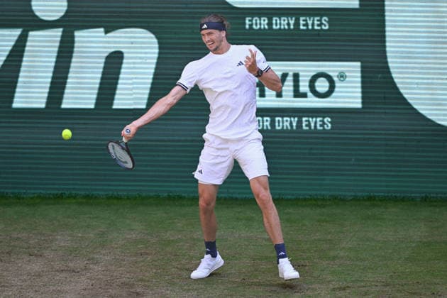 Alexander Zverev GER 20.06.2026 ¢ Tennis ¢ TERRA WORTMANN OPEN ¢ ATP, Tennis Herren 500, heristo-arena-Halle (Westfalen), TERRA WORTMANN OPEN, NRW Germany *** Alexander Zverev GER June 20, 2026 ¢ Tennis ¢ TERRA WORTMANN OPEN ¢ ATP 500, heristo arena Halle Westfalen, TERRA WORTMANN OPEN, North Rhine-Westphalia, Germany,detected_source_language Copyright: xpepphotox xPeterxEppingerx pep00321, pep_20260620_hm_377402