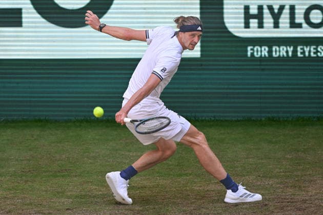 Alexander Zverev GER 20.06.2026 ¢ Tennis ¢ TERRA WORTMANN OPEN ¢ ATP, Tennis Herren 500, heristo-arena-Halle (Westfalen), TERRA WORTMANN OPEN, NRW Germany *** Alexander Zverev GER June 20, 2026 ¢ Tennis ¢ TERRA WORTMANN OPEN ¢ ATP 500, heristo arena Halle Westfalen, TERRA WORTMANN OPEN, North Rhine-Westphalia, Germany,detected_source_language Copyright: xpepphotox xPeterxEppingerx pep00321, pep_20260620_hm_377410