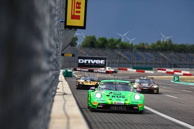 DTM, 5. + 6. Rennen DEKRA Lausitzring 2026 90 Porsche 911 GT3 R (992), Manthey: Ricardo Feller- picture by Gruppe C Photography Schipkau DEKRA Lausitzring Brandenburg Germany Copyright: xGruppexCxPhotographyx