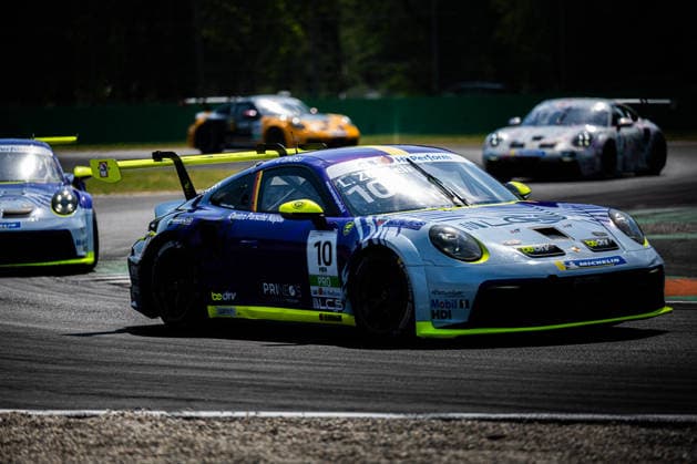 MOTORSPORTS - Porsche Carrera Cup - Porsche Carrera Cup Photo by IPA ABACAPRESS.COM85882538 - Lirim Zendeli (GER) - Porsche Carrera Cup Italia, Rounds 5–6. At the Autodromo di Monza in Monza, MB. On June 20, 2026. Monza Italy  Copyright: xIPAxSport ABACAx