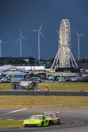 DTM, 5. + 6. Rennen DEKRA Lausitzring 2026 91 Porsche 911 GT3 R (992), Manthey: Thomas Preining- picture by Gruppe C Photography Schipkau DEKRA Lausitzring Brandenburg Germany Copyright: xGruppexCxPhotographyx