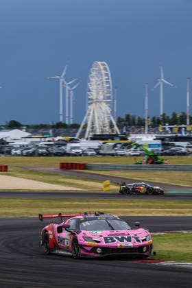 DTM, 5. + 6. Rennen DEKRA Lausitzring 2026 14 Ferrari 296 GT3 EVO, EMIL FREY RACING: Matteo Cairoli- picture by Gruppe C Photography Schipkau DEKRA Lausitzring Brandenburg Germany Copyright: xGruppexCxPhotographyx