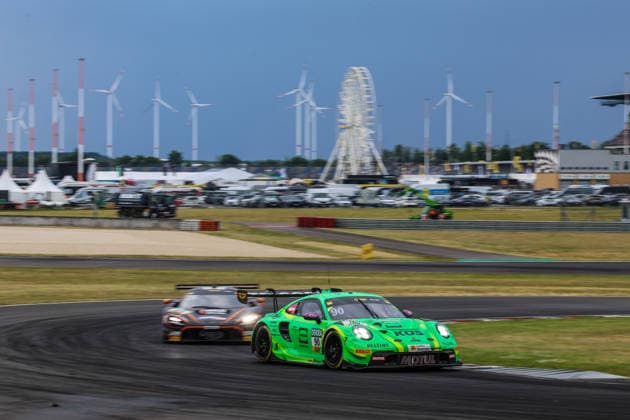 DTM, 5. + 6. Rennen DEKRA Lausitzring 2026 90 Porsche 911 GT3 R (992), Manthey: Ricardo Feller- picture by Gruppe C Photography Schipkau DEKRA Lausitzring Brandenburg Germany Copyright: xGruppexCxPhotographyx