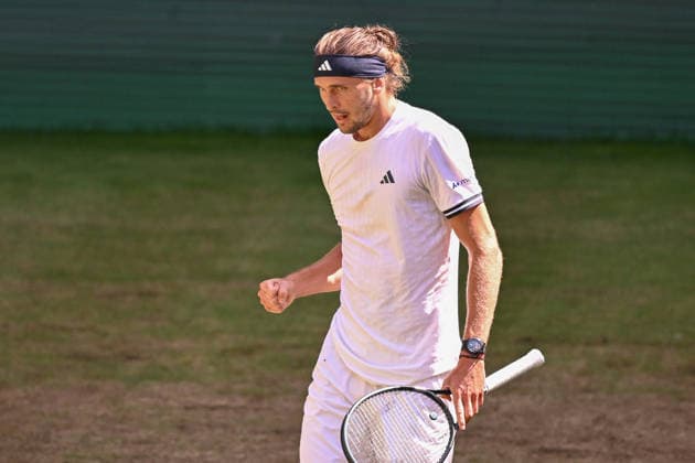 Alexander Zverev GER zeigt die Faust 20.06.2026 ¢ Tennis ¢ TERRA WORTMANN OPEN ¢ ATP, Tennis Herren 500, heristo-arena-Halle (Westfalen), TERRA WORTMANN OPEN, NRW Germany *** Alexander Zverev (GER) pumps his fist, June 20, 2026 ¢ Tennis ¢ TERRA WORTMANN OPEN ¢ ATP 500, heristo arena Halle Westfalen, TERRA WORTMANN OPEN, North Rhine-Westphalia, Germany,detected_source_language Copyright: xpepphotox xPeterxEppingerx pep00321, pep_20260620_hm_377446