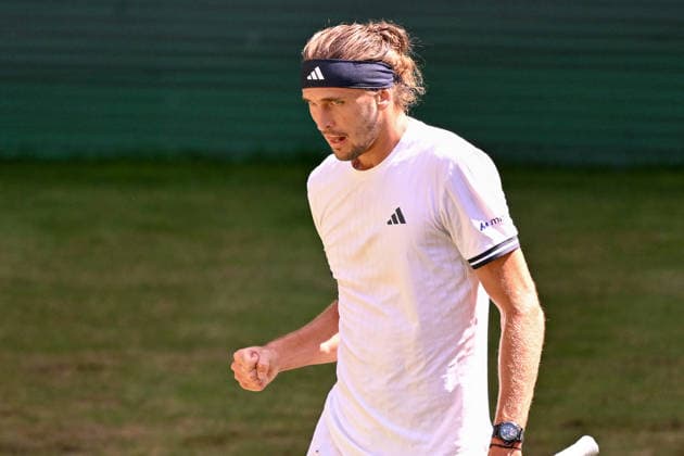 Alexander Zverev GER zeigt die Faust 20.06.2026 ¢ Tennis ¢ TERRA WORTMANN OPEN ¢ ATP, Tennis Herren 500, heristo-arena-Halle (Westfalen), TERRA WORTMANN OPEN, NRW Germany *** Alexander Zverev (GER) pumps his fist, June 20, 2026 ¢ Tennis ¢ TERRA WORTMANN OPEN ¢ ATP 500, heristo arena Halle Westfalen, TERRA WORTMANN OPEN, North Rhine-Westphalia, Germany,detected_source_language Copyright: xpepphotox xPeterxEppingerx pep00321, pep_20260620_hm_377446