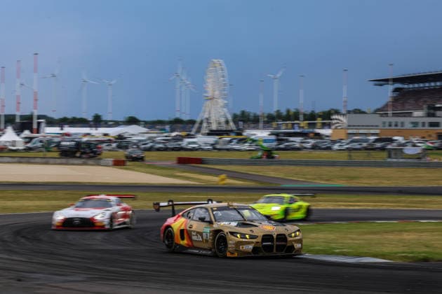 DTM, 5. + 6. Rennen DEKRA Lausitzring 2026 3 BMW M4 GT3 Evo, Schubert Motorsport: Kelvin van der Linde- picture by Gruppe C Photography Schipkau DEKRA Lausitzring Brandenburg Germany Copyright: xGruppexCxPhotographyx