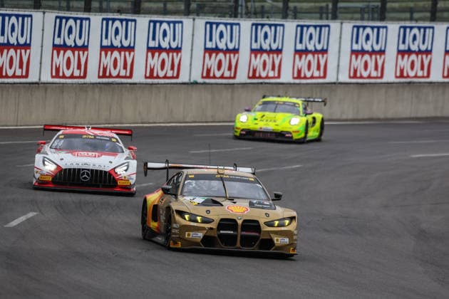 DTM, 5. + 6. Rennen DEKRA Lausitzring 2026 3 BMW M4 GT3 Evo, Schubert Motorsport: Kelvin van der Linde- picture by Gruppe C Photography Schipkau DEKRA Lausitzring Brandenburg Germany Copyright: xGruppexCxPhotographyx
