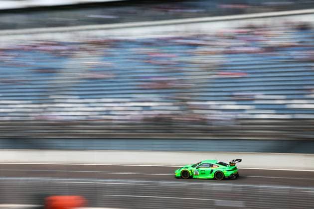90 Ricardo Feller (CH Manthey), Porsche 911 GT3 R Evo, action photo at Hoch Zwei, Klettwitz, Germany,detected_source_language