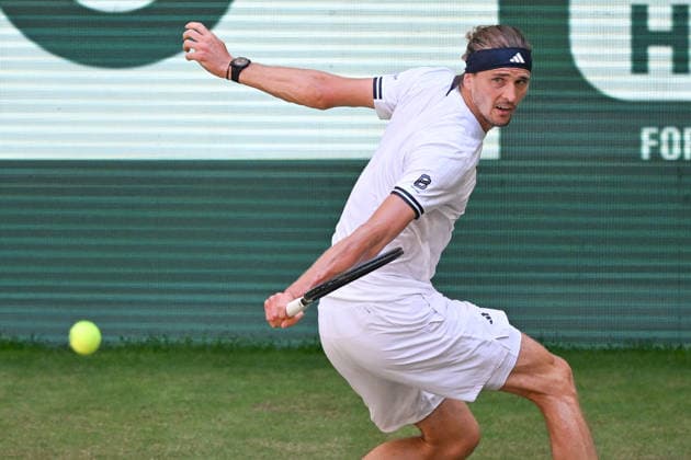 Alexander Zverev GER 20.06.2026 ¢ Tennis ¢ TERRA WORTMANN OPEN ¢ ATP, Tennis Herren 500, heristo-arena-Halle (Westfalen), TERRA WORTMANN OPEN, NRW Germany *** Alexander Zverev GER June 20, 2026 ¢ Tennis ¢ TERRA WORTMANN OPEN ¢ ATP 500, heristo arena Halle Westfalen, TERRA WORTMANN OPEN, North Rhine-Westphalia, Germany,detected_source_language Copyright: xpepphotox xPeterxEppingerx pep00321, pep_20260620_hm_377411