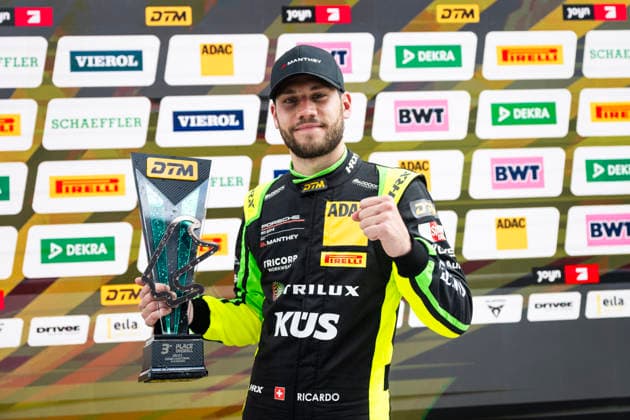 DTM, 5. + 6. Rennen DEKRA Lausitzring 2026 90 Porsche 911 GT3 R (992), Manthey: Ricardo Feller: picture by Gruppe C Photography Schipkau Lausitzring Brandenburg Deutschland Copyright: xGruppexCxPhotographyx