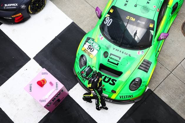 90 Ricardo Feller CH Manthey, Porsche 911 GT3 R Evo, Photo