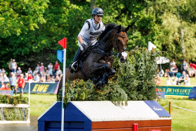 LUHMÜHLEN Longines Horse Trail 2026, LUHMÜHLEN Longines Horse Trail 2026 KRAJEWSKI Julia GER, Uelzener s Nickel CCI4 S Meßmer Trophy German Championship 2026 Cross-Country Luhmühlen, Competition Grounds June 20, 2026,detected_source_language