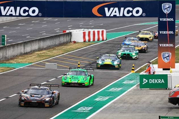 Motorsport, Porsche Carrera Cup at Monza