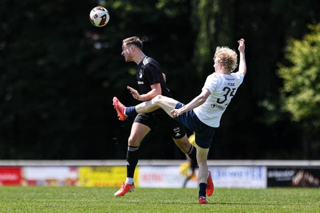 Football, friendly match, SC Spelle-Venhaus v FC Gütersloh