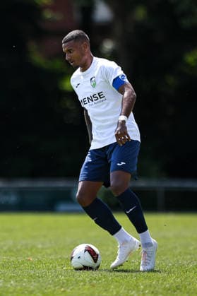 2026.06.20, xkwix, Fußball, Testspiel, SC Spelle-Venhaus - FC Gütersloh, Arena am Stuckenberg, Saison 2026 2027: David Winke (FC Gütersloh 17) DFB regulations prohibit any use of photographs as image sequences and or quasi-video. Photo: xKamilxWilkowskixPressefotoKochx Niedersachsen Deutschland *** June 20, 2026, xkwix, soccer, friendly match, SC Spelle Venhaus vs. FC Gütersloh, Arena am Stuckenberg, 2026–2027 season, David Winke, FC Gütersloh 17. DFB regulations prohibit any use of photographs as image sequences and or quasi-video. Photo