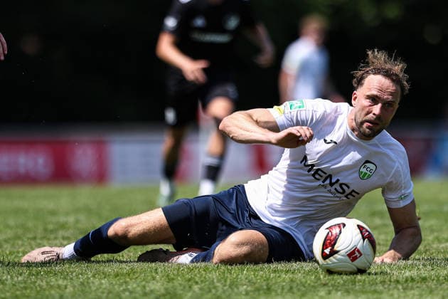 June 20, 2026, xkwix, soccer, friendly match, SC Spelle Venhaus vs. FC Gütersloh, Arena am Stuckenberg, 2026–2027 season