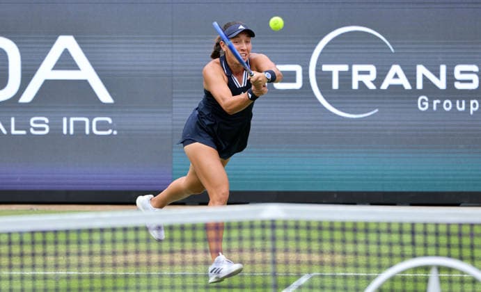 Jessica Pegula (USA) Einzelbild Freisteller Aktion VANDA Pharmaceuticals Berlin Tennis Open Damen 20.06.2026 *** Jessica Pegula USA Single Image Cutout Action Sports VANDA Pharmaceuticals Berlin Tennis Open Womens 20 06 2026,detected_source_language