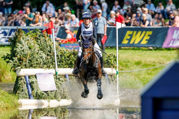 LUHMÜHLEN Longines Horse Trail 2026, LUHMÜHLEN Longines Horse Trail 2026 DE LIEDEKERKE MEIER Lara BEL, Kiarado dArville CCI4 S Meßmer Trophy German Championship 2026 Cross-Country Luhmühlen, Competition Grounds June 20, 2026,detected_source_language