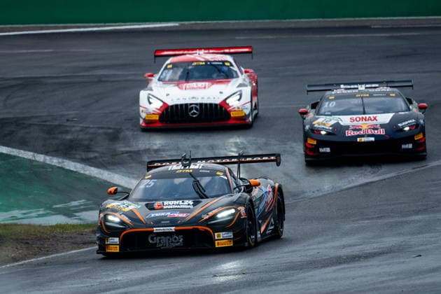 DTM, 5. + 6. Rennen DEKRA Lausitzring 2026 25 McLaren 720S GT3 Evo, Dörr Motorsport: Ben Dörr- picture by Gruppe C Photography Schipkau DEKRA Lausitzring Germany Copyright: xGruppexCxPhotographyx
