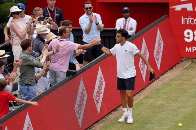 Tennis, ATP tournament in London, Queens Club