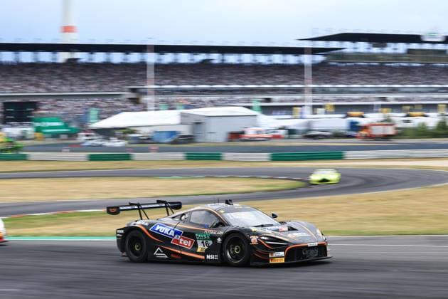 DTM, 5. + 6. Rennen DEKRA Lausitzring 2026 16 McLaren 720S GT3 Evo, Dörr Motorsport: Timo Glock- picture by Gruppe C Photography Schipkau DEKRA Lausitzring Germany Copyright: xGruppexCxPhotographyx