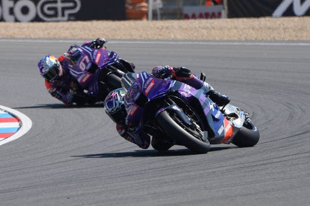 IPA85883551 - 43 Jack Miller (AUS) Prima Parma Yamaha MotoGP During the MOTOGP MONSTER ENERGY CZECH REPUBLIC GRAND PRIX in Brno, June 19–21, 2026 @giancarlo cattagni livemedia during the Czech Republic Grand Prix, MotoGP World Championship, WM, Weltmeisterschaft in the Czech Republic, Czech Republic, June 20, 2026  Copyright: xGiancarloxCattagni IPAxSportx xx 85883551