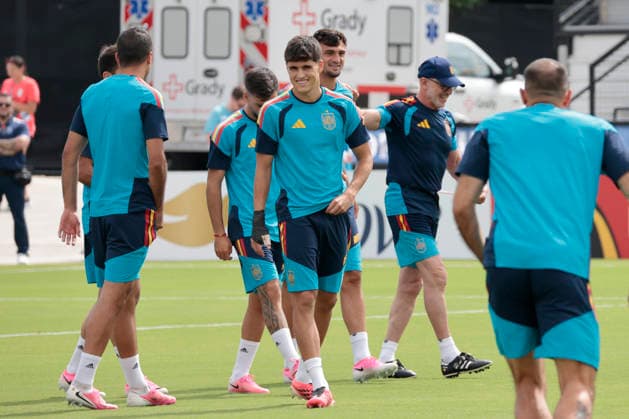 Football, 2026 FIFA World Cup, Spain national team, training