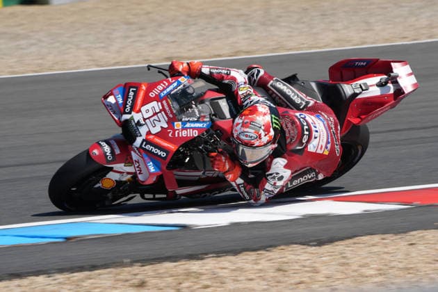 MOTORSPORTS - MotoGP - Czech Republic Grand Prix Photo by IPA ABACAPRESS.COM85883560 - 63 Francesco Bagnaia (ITA) Team Ducati Lenovo During the MOTOGP MONSTER ENERGY CZECH REPUBLIC GRAND PRIX in Brno, June 19–21, 2026 @giancarlo cattagni livemedia during the Czech Republic Grand Prix, MotoGP World Championship, WM, Weltmeisterschaft in the Czech Republic, Czech Republic, June 20, 2026 Czech Republic  Copyright: xIPAxSport ABACAx