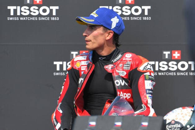 MOTORSPORTS - MotoGP - Czech Republic Grand Prix Photo by IPA ABACAPRESS.COM85883561 - 93 Marc Marquez (ESP) Team Ducati Lenovo Finishes 3rd in the Sprint Race During the MOTOGP MONSTER ENERGY CZECH REPUBLIC GRAND PRIX in Brno, June 19–21, 2026 @giancarlo cattagni livemedia during the Czech Republic GP, MotoGP World Championship, WM, Weltmeisterschaft in the Czech Republic, June 20, 2026 Czech Republic  Copyright: xIPAxSport ABACAx