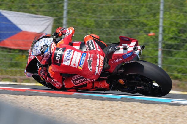 MOTORSPORTS - MotoGP - Czech Republic Grand Prix Photo by IPA ABACAPRESS.COM85883550 - 93 Marc Marquez (ESP) Team Ducati Lenovo During the MOTOGP MONSTER ENERGY CZECH REPUBLIC GRAND PRIX in Brno, June 19–21, 2026 @giancarlo cattagni livemedia during the Czechia GP, MotoGP World Championship, WM, Weltmeisterschaft in the Czech Republic, Czech Republic, June 20, 2026 Czech Republic  Copyright: xIPAxSport ABACAx