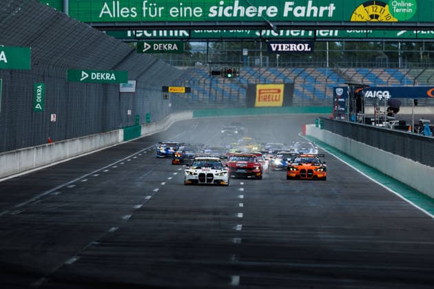 ADAC GT Masters, 5. + 6. Rennen DEKRA Lausitzring 2026 56 BMW M4 GT3 Evo, Schubert Motorsport: Juliano Holzem, Sandro Holzem - picture by Gruppe C Photography Schipkau DEKRA Lausitzring Brandenburg Germany Copyright: xGruppexCxPhotographyx
