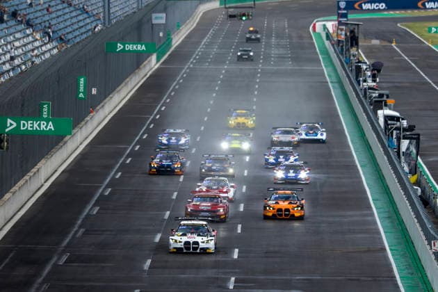 ADAC GT Masters, 5. + 6. Rennen DEKRA Lausitzring 2026 56 BMW M4 GT3 Evo, Schubert Motorsport: Juliano Holzem, Sandro Holzem - picture by Gruppe C Photography Schipkau DEKRA Lausitzring Germany Copyright: xGruppexCxPhotographyx