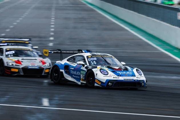 ADAC GT Masters, 5. + 6. Rennen DEKRA Lausitzring 2026 14 Porsche 911 GT3 R (992), razoon - more than racing: Pavel Lefterov, Mark Kastelic - picture by Gruppe C Photography Schipkau DEKRA Lausitzring Brandenburg Germany Copyright: xGruppexCxPhotographyx
