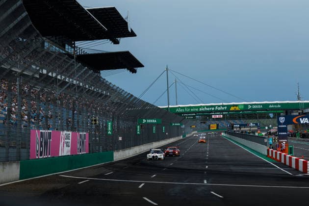 ADAC GT Masters, 5. + 6. Rennen DEKRA Lausitzring 2026 56 BMW M4 GT3 Evo, Schubert Motorsport: Juliano Holzem, Sandro Holzem - picture by Gruppe C Photography Schipkau DEKRA Lausitzring Brandenburg Germany Copyright: xGruppexCxPhotographyx