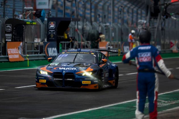 ADAC GT Masters, 5. + 6. Rennen DEKRA Lausitzring 2026 10 BMW M4 GT3 Evo, FK Performance Motorsport: Fabio Rauer, Storm Gjerdrum - picture by Gruppe C Photography Schipkau DEKRA Lausitzring Germany Copyright: xGruppexCxPhotographyx