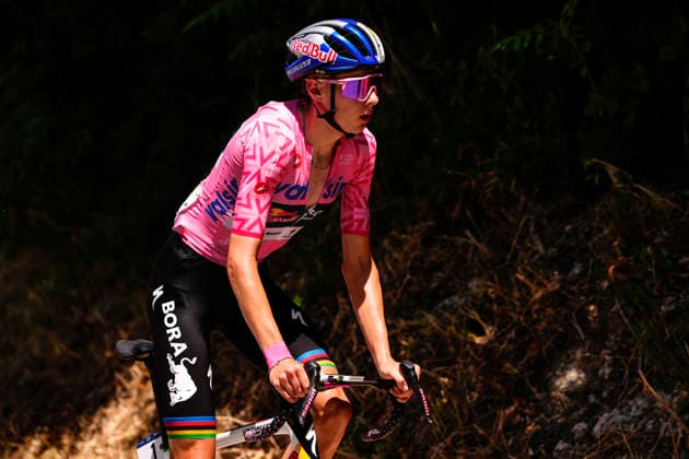 Italy s Lorenzo Mark Finn of Red Bull - Bora - Hansgrohe Rookies during Stage 7 of the Giro Next Gen 2026, from Sulmona to Piana delle Mele (Guardiagrele), Italy, Saturday, June 20, 2026.  Copyright: xFabioxFerrari LaPressex