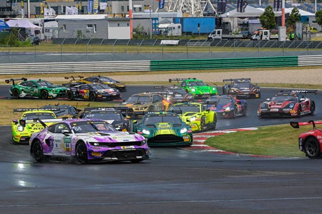 DTM Season Race 5, Dekra Lausitzring 2026, June 20, 2026, starting at 9 Copyright: xEHLxMedia MichelxKöhlerx 20262006-DTM 1 Rennen- Dekra-Lausitzring_043