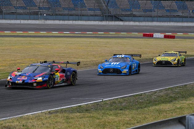 DTM Season Race 5, Dekra Lausitzring 2026, June 20, 2026, starting at 9 Copyright: xEHLxMedia MichelxKöhlerx 20262006-DTM 1 Rennen- Dekra-Lausitzring_065