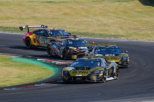 DTM Season Races 5 and 6, DEKRA Lausitzring, June 20, 2026, starting at 9 Copyright: xEHLxMedia MichelxKöhlerx 20262006-DTM- Dekra-Lausitzring_001