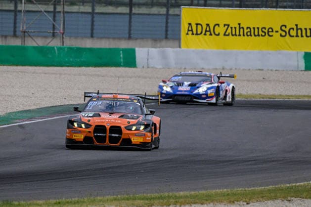 ADAC GT Masters, Dekra Lausitzring 2026 20.06.2026 ab 9.00 Uhr Schipkau OT Klettwitz, Dekra Lausitzring Im Foto: 163 James Southern (USA),Jonas Karklys (LTU) LIQUI MOLY Team Engstler, 11 Tim Zimmermann (GER),Leyton Fourie (RSA) FK Performance Motorsport ADAC GT Masters, Dekra Lausitzring 2026 Schipkau OT Klettwitz Brandenburg Deutschland *** ADAC GT Masters, Dekra Lausitzring 2026, June 20, 2026, starting at 9 Copyright: xEHLxMedia MichelxKöhlerx 20262006-GT Masters-1 Rennen-Dekra-Lausitzring_009