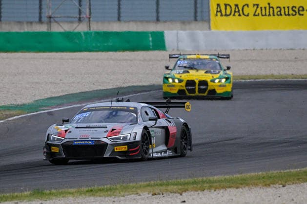 ADAC GT Masters, Dekra Lausitzring 2026 20.06.2026 ab 9.00 Uhr Schipkau OT Klettwitz, Dekra Lausitzring Im Foto: 77 Simon Connor Primm (GER),Robin Rogalski (POL) HGL Racing ADAC GT Masters, Dekra Lausitzring 2026 Schipkau OT Klettwitz Brandenburg Deutschland *** ADAC GT Masters, Dekra Lausitzring 2026, June 20, 2026, starting at 9 Copyright: xEHLxMedia MichelxKöhlerx 20262006-GT Masters-1 Rennen-Dekra-Lausitzring_013