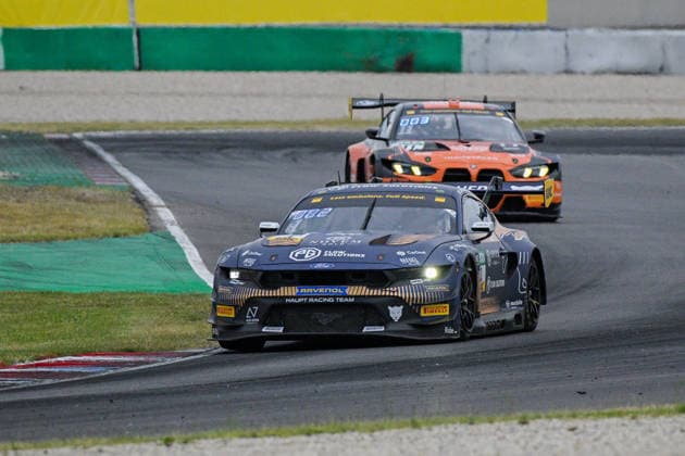 ADAC GT Masters, Dekra Lausitzring 2026 20.06.2026 ab 9.00 Uhr Schipkau OT Klettwitz, Dekra Lausitzring Im Foto: 01 Emil Gjerdrum (NOR), Max Reis (GER) Haupt Racing Team, 11 Tim Zimmermann (GER),Leyton Fourie (RSA) FK Performance Motorsport ADAC GT Masters, Dekra Lausitzring 2026 Schipkau OT Klettwitz Brandenburg Deutschland *** ADAC GT Masters, Dekra Lausitzring 2026, June 20, 2026, starting at 9 Copyright: xEHLxMedia MichelxKöhlerx 20262006-GT Masters-1 Rennen-Dekra-Lausitzring_044