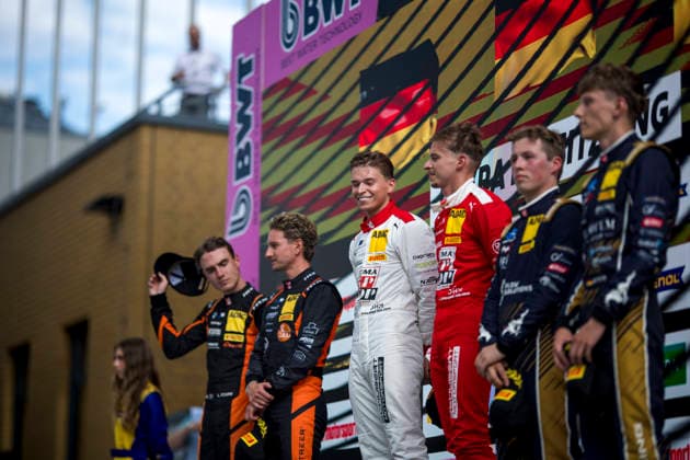 ADAC GT Masters, 5. + 6. Rennen DEKRA Lausitzring 2026 56 BMW M4 GT3 Evo, Schubert Motorsport: Juliano Holzem, Sandro Holzem - picture by Gruppe C Photography Schipkau Lausitzring Brandenburg Deutschland Copyright: xGruppexCxPhotographyx