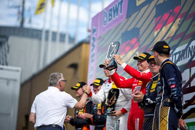 ADAC GT Masters, 5. + 6. Rennen DEKRA Lausitzring 2026 56 BMW M4 GT3 Evo, Schubert Motorsport: Juliano Holzem, Sandro Holzem - picture by Gruppe C Photography Schipkau Lausitzring Brandenburg Deutschland Copyright: xGruppexCxPhotographyx