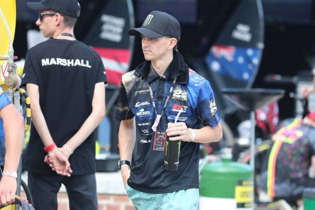 Wroclaw 20.06.2026. Zuzel FIM indywidualne mistrzostwa swiata na zuzlu sezon 2026 --- FIM Speedway Grand Prix season 2026 nz Jack Holder Fot. Kacper Staniec NEWSPIX.PL --- newspix.pl FIM SPEEDWAY World Championship, WM, Weltmeisterschaft GRAND PRIX 2026 POLAND OUT! 