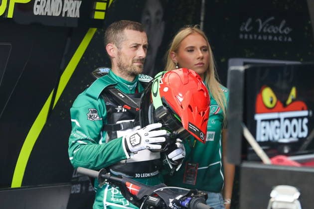 Wroclaw 20.06.2026. Zuzel FIM indywidualne mistrzostwa swiata na zuzlu sezon 2026 --- FIM Speedway Grand Prix season 2026 nz Leon Madsen Fot. Kacper Staniec NEWSPIX.PL --- newspix.pl FIM SPEEDWAY World Championship, WM, Weltmeisterschaft GRAND PRIX 2026 POLAND OUT! 